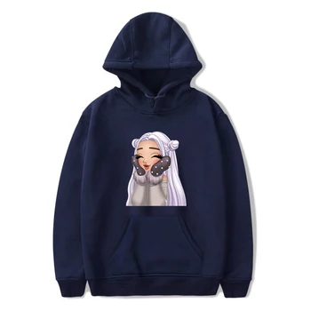 

Ariana Grande print Basic Casual Popular cool Hoodies Sweatshirt fashion Streetwear kpop Hipster Pullovers Hoodies Sweatshirt