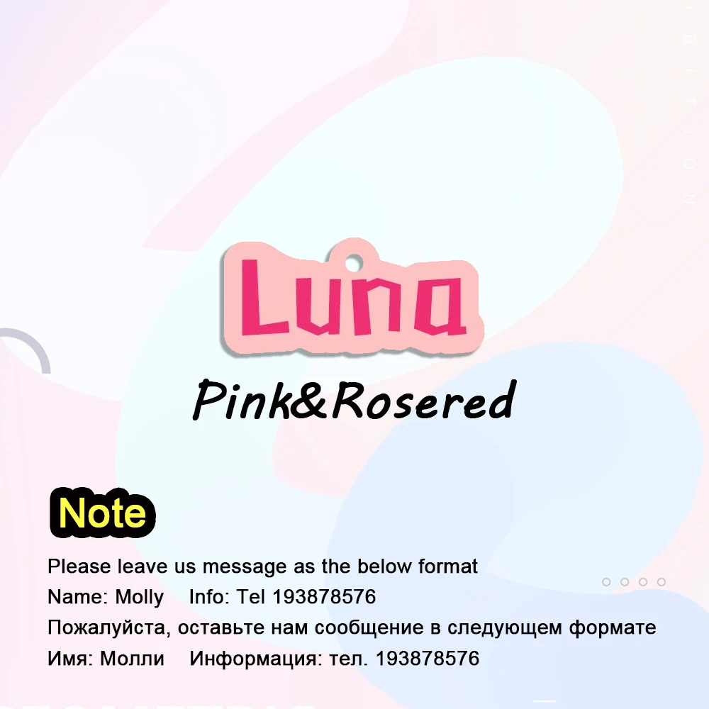 アクリルペット識別タグ,手作り,犬,子犬,猫,子猫用のカラフルなネームタグ,ペンダントカラー,アクセサリー