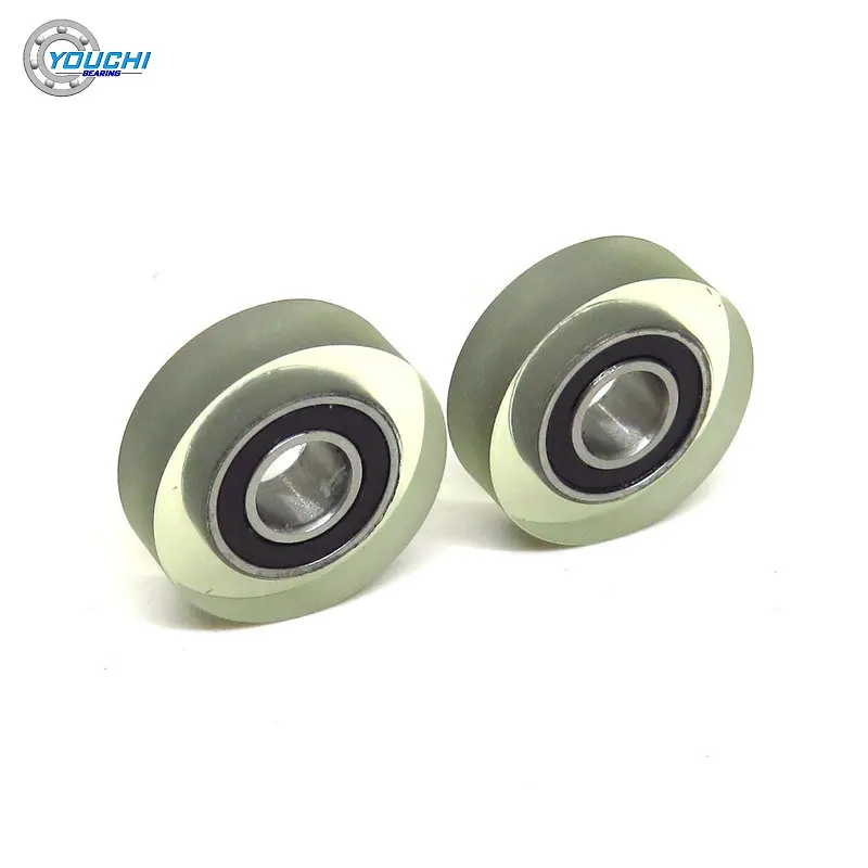 pu revestido de borracha counter wheel 605rs 03