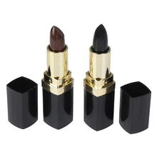 Портативный натуральный растительный черный/темно-русая краска для волос форма помады анти пот водонепроницаемый одноразовый краситель