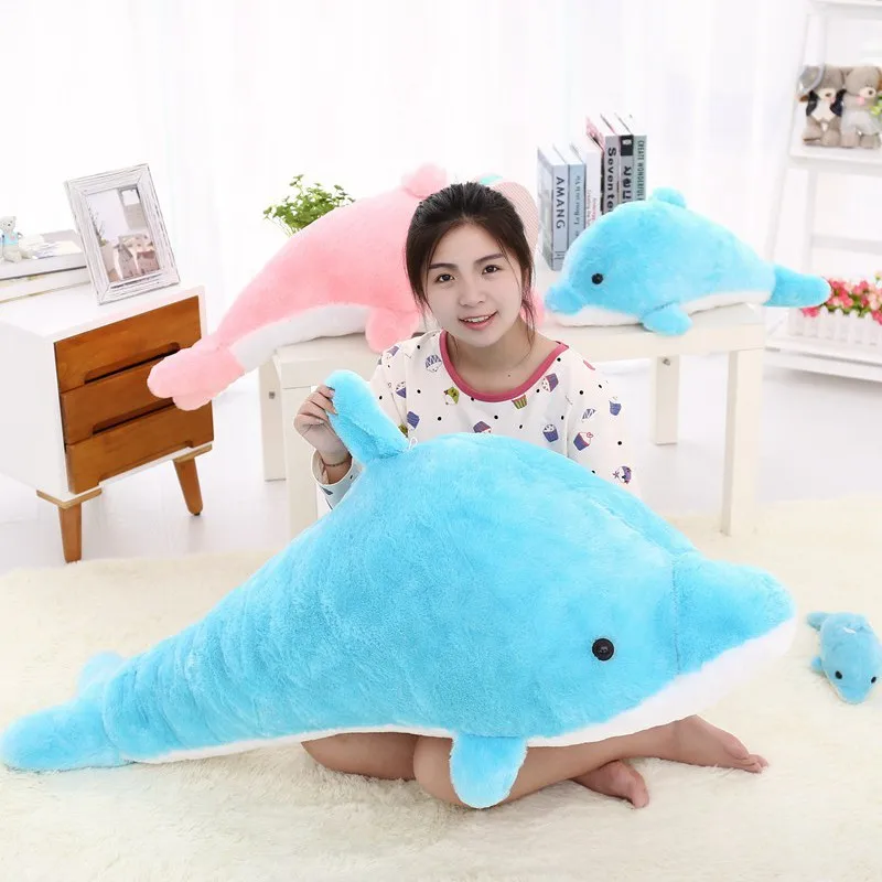 

Hot Selling Cartoon Hair Dolphin Creative Plush Toy Doll-Processing Recruit