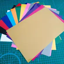 10 листов 25 см x 100 см ПВХ теплопередача Винил термопресс машина футболка железа на HTV печати