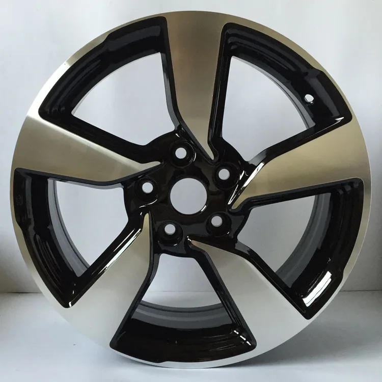 ОЕМ 18 дюймов сплав обод колеса для Nissan Qashqai MK2 J11 13-18, Rogue Sport 17-19 - Цвет: Brand