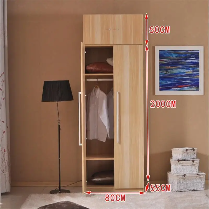 Gardrop Slaapkamer Meubel Madera Lemari Pakaian Mobile Per La Casa шкаф, мебель для спальни Mueble De Dormitorio шкаф - Цвет: Number 2
