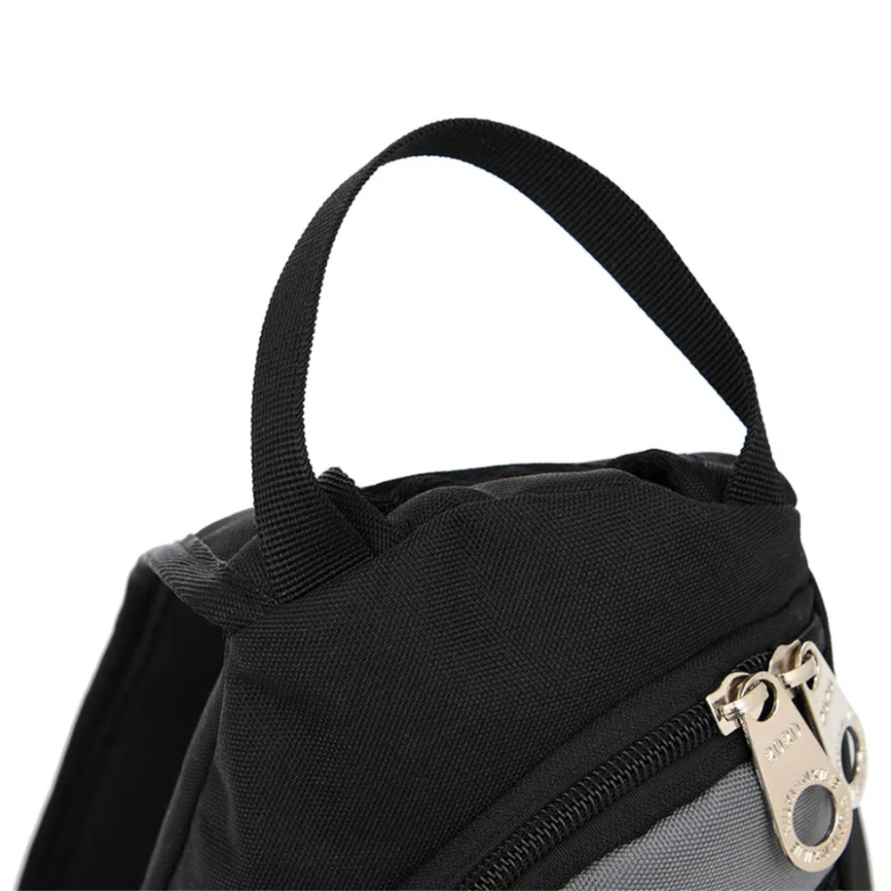 Мужская Большая вместительная нагрудная сумка модная повседневная сумка-мессенджер#4O03