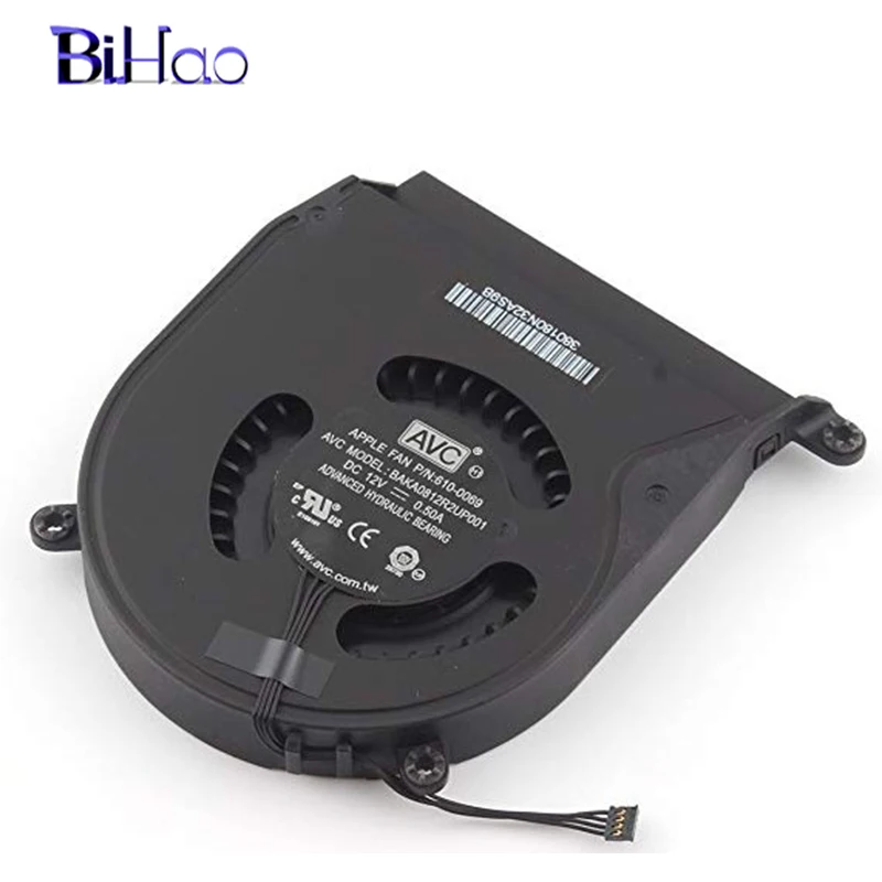 Новый Кулер для ноутбука A1347 MACBOOK Mac Mini (Mid 2011) 816 новый вентилятор ЦП MC270 438 936