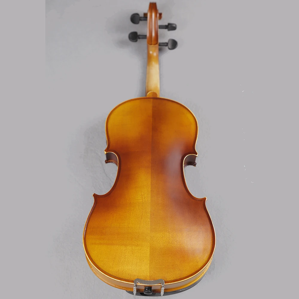 Матовый скрипка TONGLING Maple 1/2 1/8 для начинающих музыкальный инструмент чехол с
