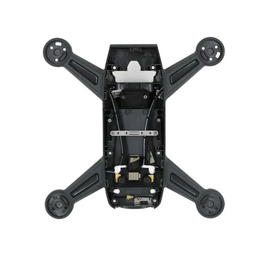 Корпус Корпуса дрона средняя рамка Корпус для DJI Spark чехол оригинальные запасные части Аксессуары