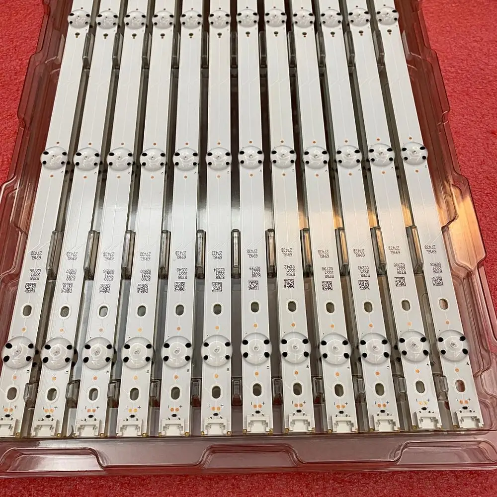 30 шт. светодиодный Подсветка полосы для LG 43LH5100 43LH615V 43LH7500 43LH604V 43LH570V 43LH590V 43LH510V 43LH5700