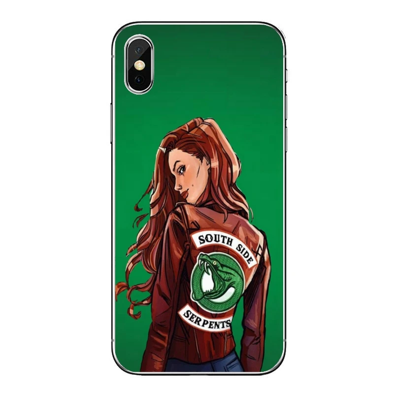 32972362212 Coque Hair Football Cheryl Wallet Southside Riverdale Phone Case for Iphone 7 XR 6s Plus 6 X 8 9 11 Cases Pro XS Max Bughead Pops Choni Jughead Birthday Patch Decorations Holder Plus Grip 