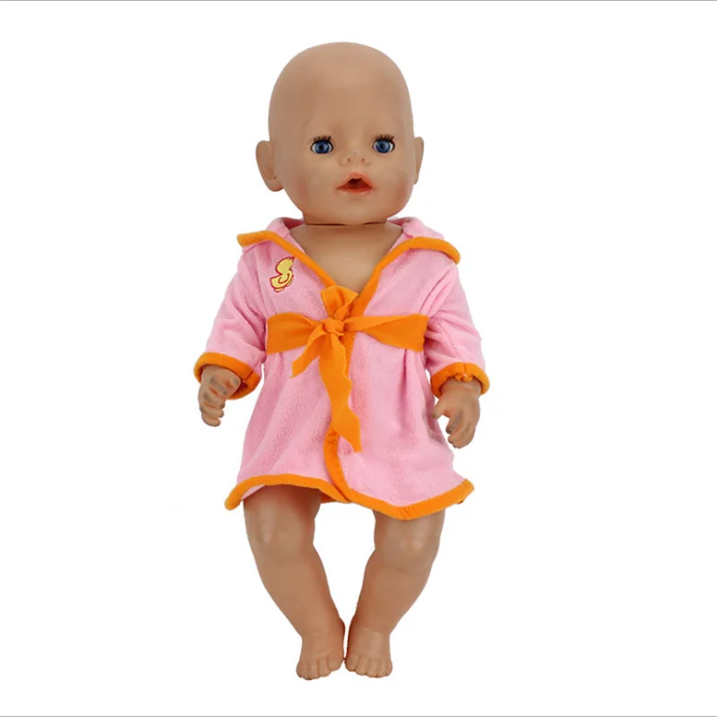 Подходит для 18 дюймов 43 см Кукла Одежда для новорожденных кукла розовый голубой Единорог Русалка верблюд аксессуары для кукольной одежды для ребенка подарок