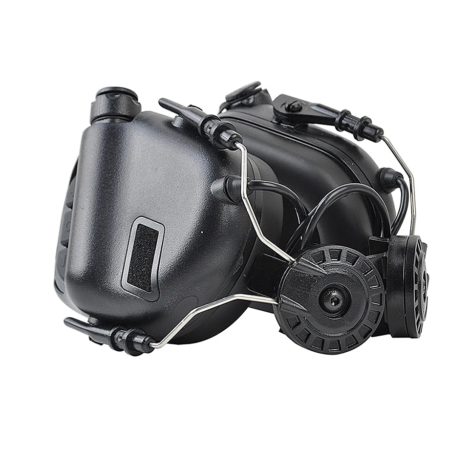 EARMOR M31H MOD3 тактическая гарнитура шумоподавление Защита слуха наушники Softair авиационная гарнитура для скоростные шлемы адаптер