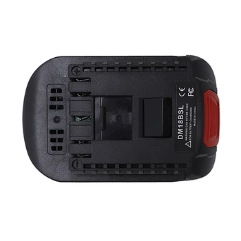 

DM18BSL Battery Converter Adapter for Milwaukee 18V M18 Dewalt 20V Li-Ion Battery DCB200 Used To for 18V Tool