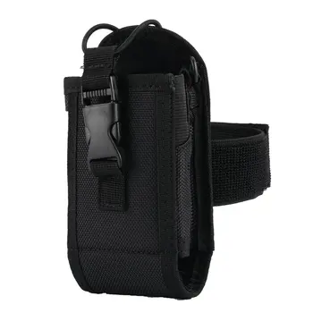 

Radio Bag Holster Case for Motorola GP328 MTP850 Midland Icom For Baofeng UV-82 Walkie Talkie nylon sleeve arm band
