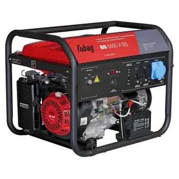 

Gasoline generator FUBAG BS 5500 ES A
