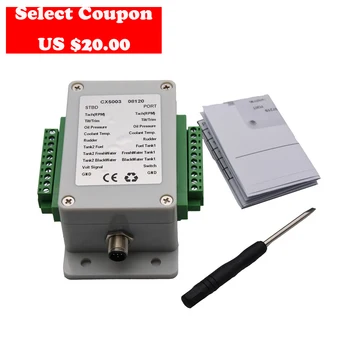 

Dual Channel NMEA2000 Converter /N2K Converter CX5003 Multifunction NME A2000 converter /N2K Converter NMEA2000 converters 0-190