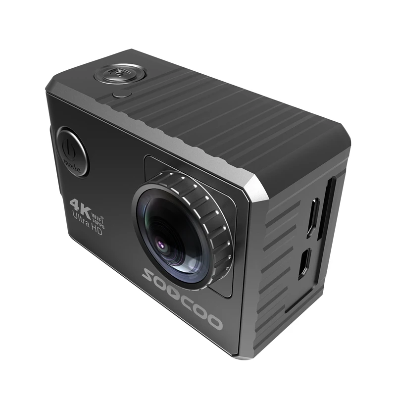 FFYY-Soocoo F500 4K Wifi Hdmi Lcd дисплей Спортивная камера экшн Спортивная камера Ультра Hd Водонепроницаемая подводная Dv видеокамера