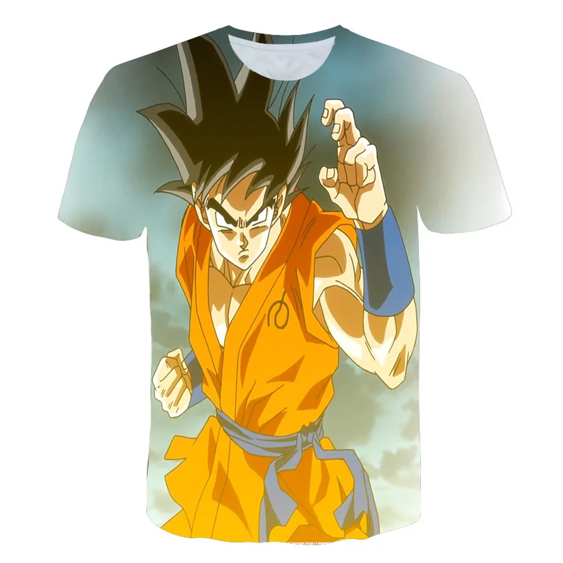 Musim Panas 2021 Kaus Dragon-Ball Z 