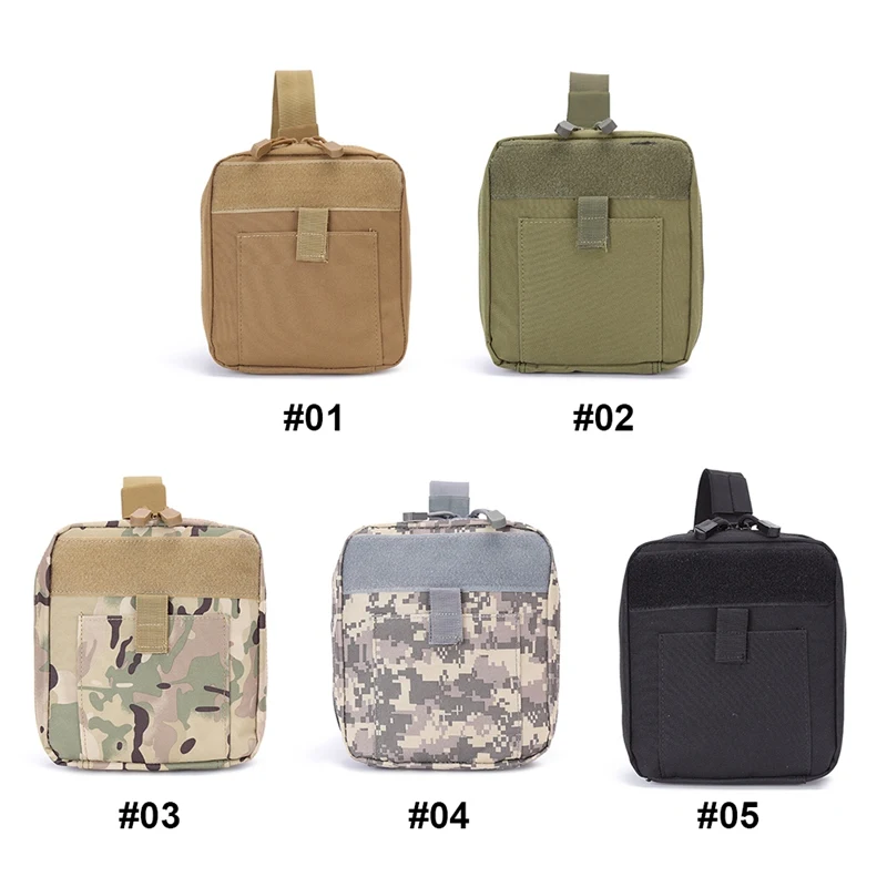 Небольшая тактическая аптечка для выживания EDC Molle сумка emt медицинская сумка многофункциональные спортивные карманы ZX00