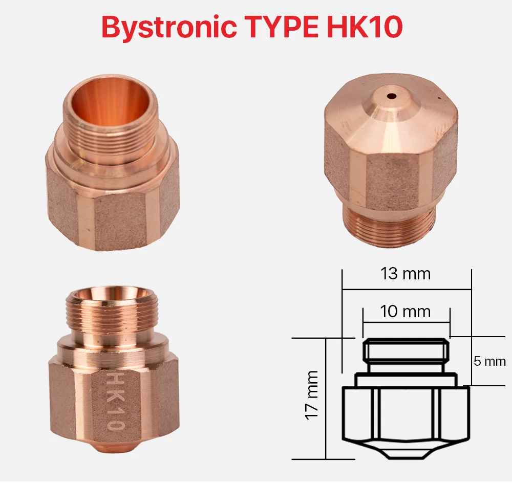 Ultrarayc Лазерная насадка Серии HK для OEM Bystronic волоконной резки