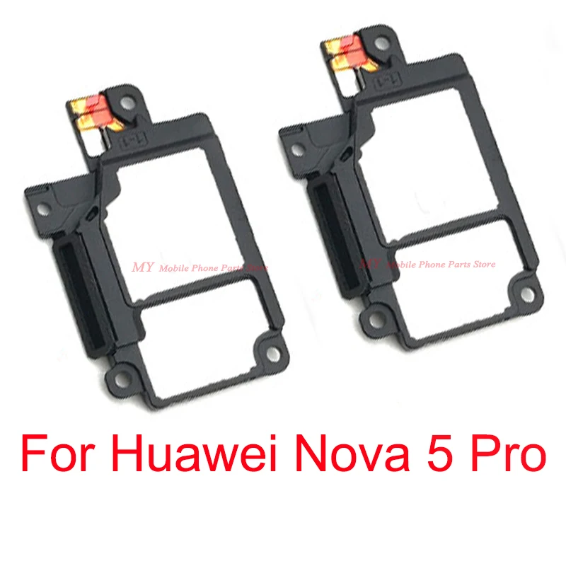5 шт. громкоговоритель звуковой звонок гибкий кабель для Huawei Nova Pro 5pro запасные