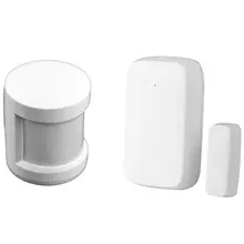 Capteur de mouvement infrarouge Tuya Zigbee, 1 pièce, capteur de porte Hub pour maison intelligente