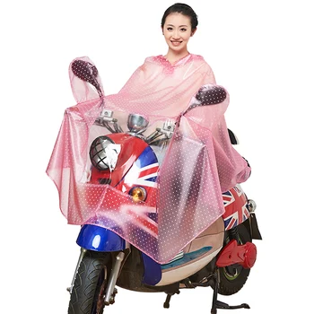 

Adult Women Hiking Long Raincoat Motorcycle Ladies Raincoats Travel Waterproof Transparent Capas De Chuva Poncho Rainwear KK60YY