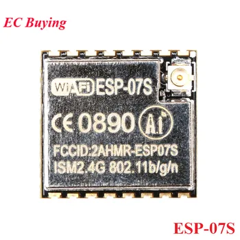 

ESP-07S (ESP-07 Updated version) ESP8266 Serial To WIFI Module ESP 07S ESP07S Industrial Grade Wireless Module New IOT