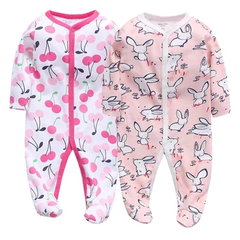 Babies Winter Jumpsuit for 0 to 3Old 2 Piece/Pkg