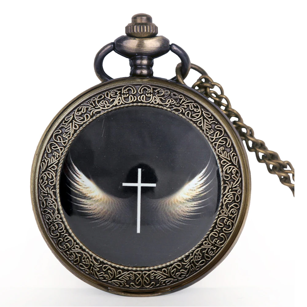 Рисунок 4 - Винтажные карманные часы с крыльями