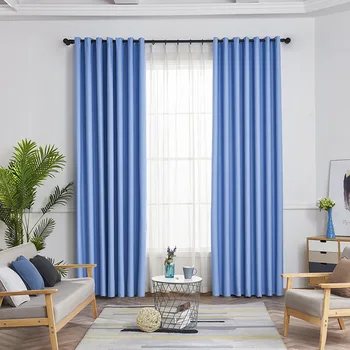 

Modern Blackout Curtains For Living Room Window Curtains For Bedroom Curtains Fabrics Ready Made Finished Drapes Blinds Tend