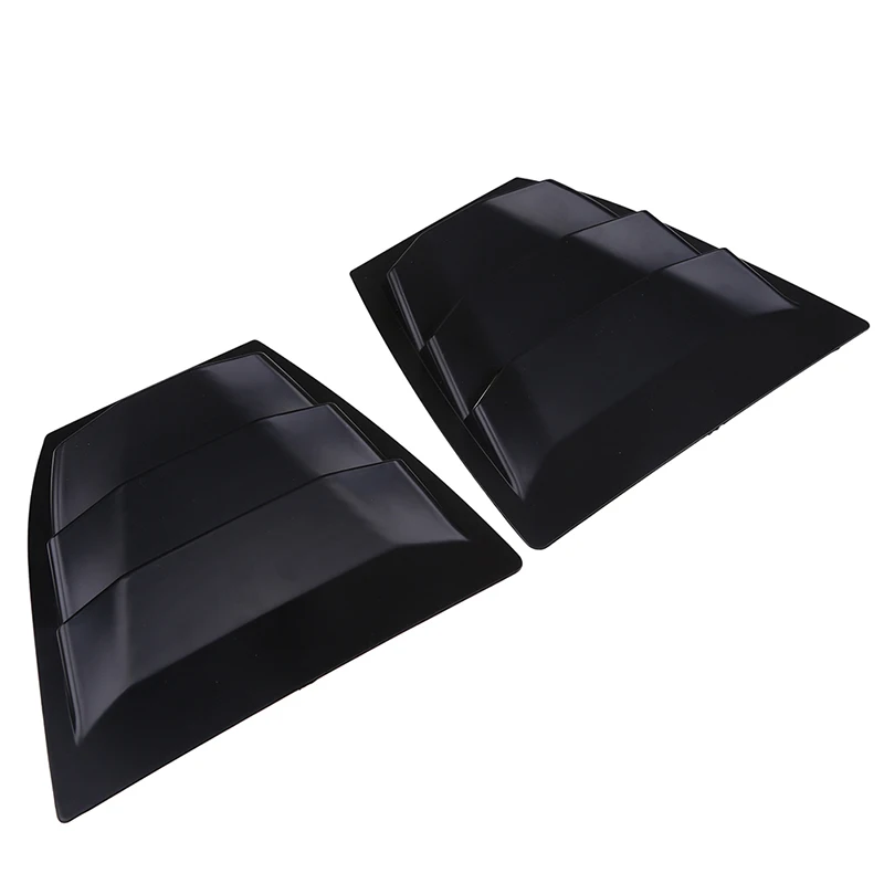 Автомобильные левые и правые боковые оконные решетки POSSBAY решетка вентиляции для