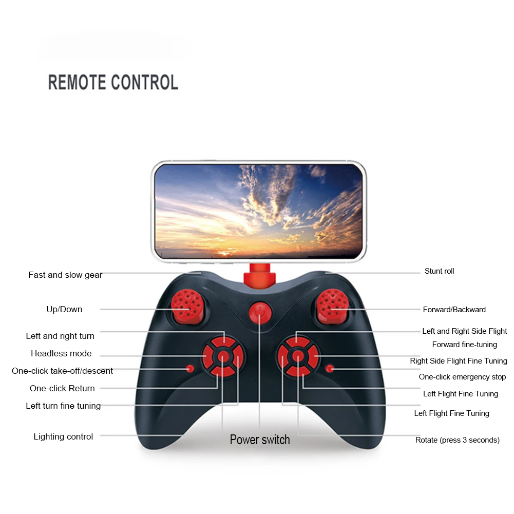 KY606D RC Helicopter Toys WIFI HD Hover 20 Minutes Four-Axis Flight Aerial Photography Portable Drone Foldable Arm Headless Mode KY606D RC Helicopter Toys WIFI HD Hover 20 Minutes Four-Axis Flight Aerial Photography Portable Drone Foldable Arm Headless Mode