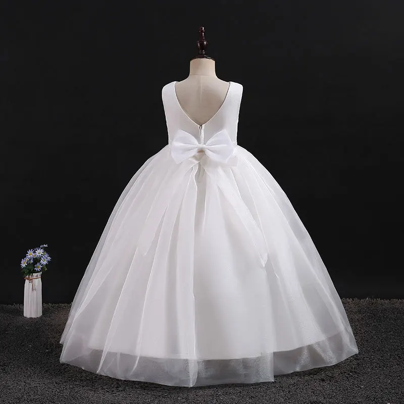 2023 Nova Menina Princesa Vestido de Casamento