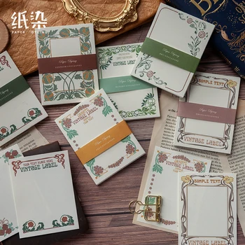 

Zhiran World memory memo pad diy message note paper notepad pack Wholesale