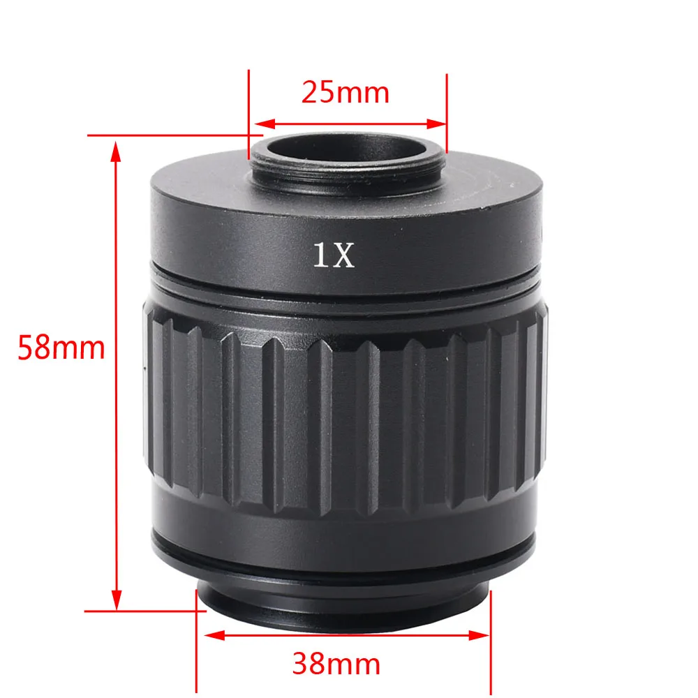 1X 0.35X 0.5X C-mount адаптер объектива фокусировка Регулируемая Установка камеры для нового типа Тринокулярный стереомикроскоп