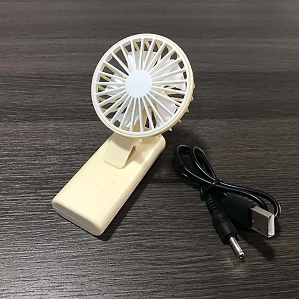 Стильный мини-вентилятор Usb для мобильного телефона, студенческий бесшумный маленький вентилятор, мини портативный вентилятор с зажимом, подарок,, Прямая