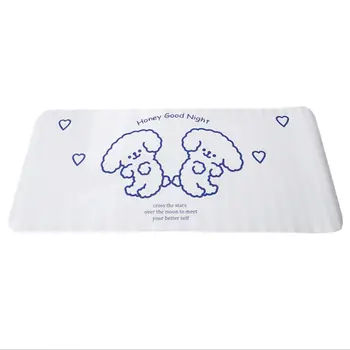 

Cartoon Desk Pad Large Mouse Pad Gamer Waterproof PU Leather Desk Mat Computer Keyboard Kawaii Table Decoration Cover