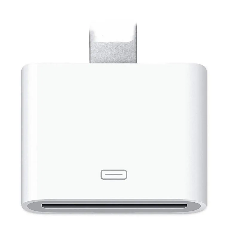 Для Apple Lightning до 30-Pin адаптер MD823 для iPhone iPad iPod поддержка