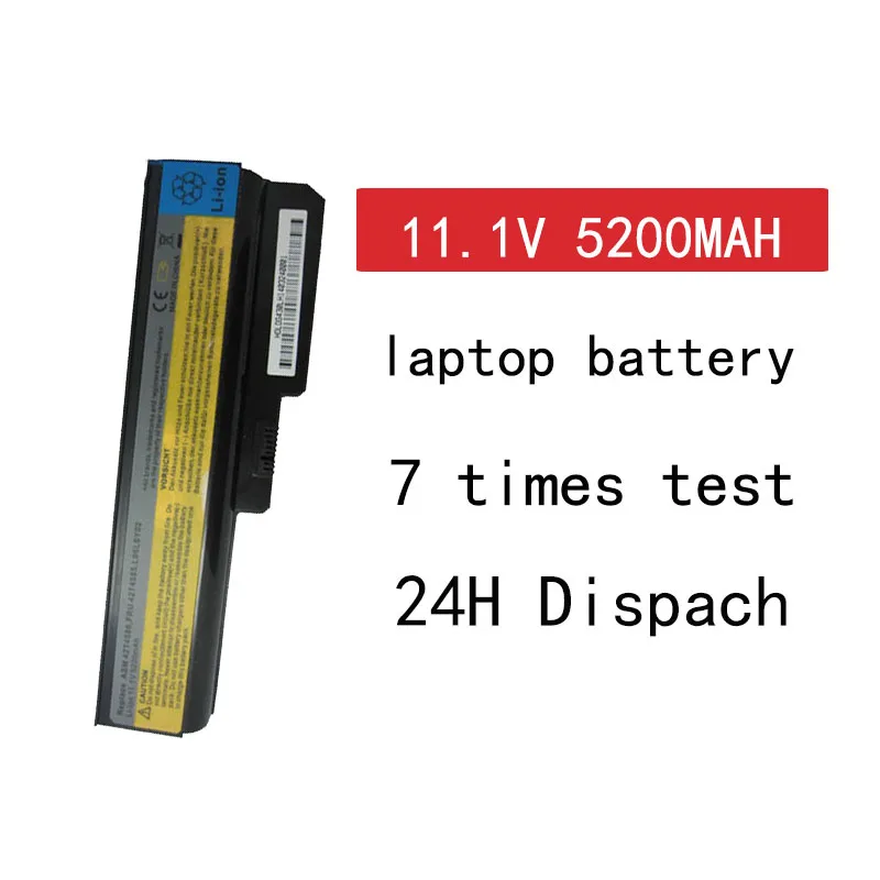 HSW Аккумулятор для ноутбука LENOVO G430 G450 G455A G530 G550 L08O6C02 L08S6C02 LO806D01 L08L6C02 L08S6D02 L08L6Y02 L08N6Y02 |
