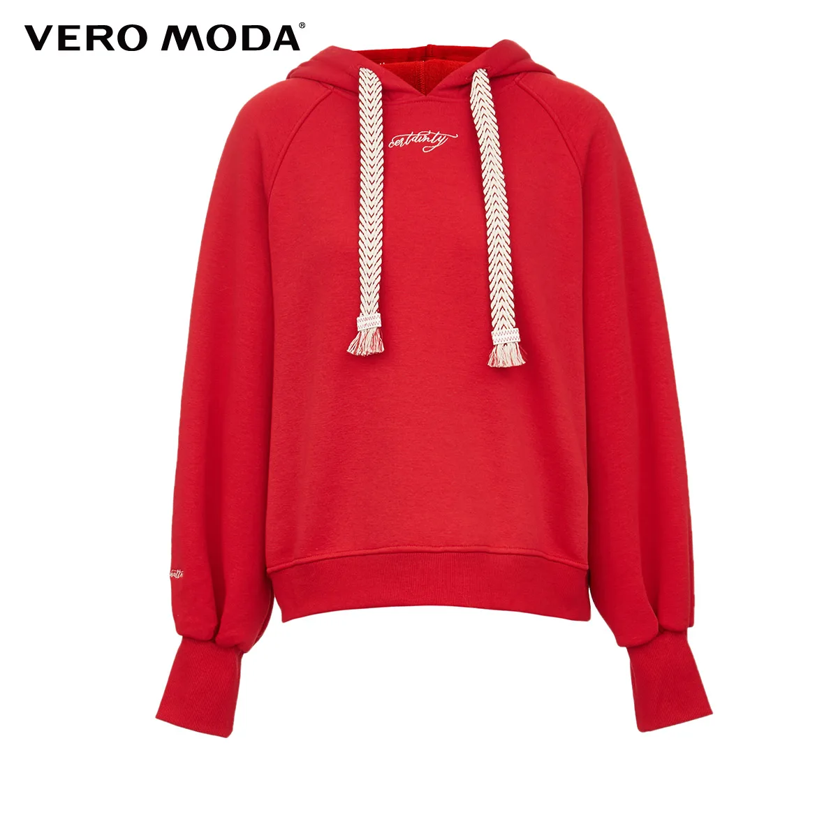 Vero Moda Новая Женская толстовка с вышитым буквенным принтом | 319433502