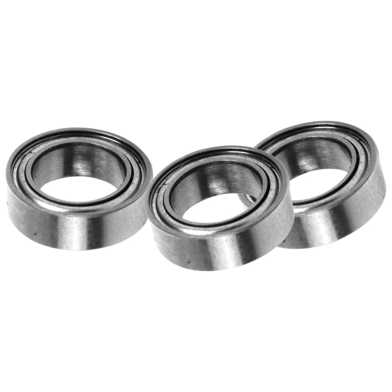 20Pcs Miniature Sealed Metal Shielded Metric Radial Ball Bearing Model: MR85-ZZ 5X8X2.5mm& MR74-ZZ 4x7x2.5mm
