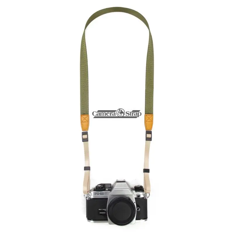 

Camera Shoulder Neck Vintage Strap Belt Camera Strap for DSLR Camera Portable 28TE