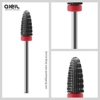 

Faster Remove Acrylics Gel Tungsten Carbide Burrs Nail Drill Bit Electric Manicure Drill Accessory