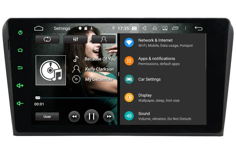 Discount Klyde 9" IPS 4G WIFI Android 9.0 Octa Core 4GB RAM 64GB ROM DSP BT Car DVD Multimedia Player Radio Stereo For Mazda 3 2004-2009 7