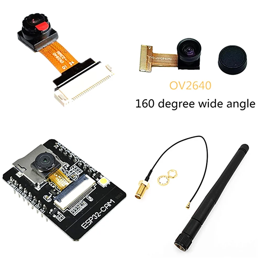 ESP32 CAM WiFi + Bluetooth модуль камеры макетная плата с модулем OV2640 2MP|Запасные части| |