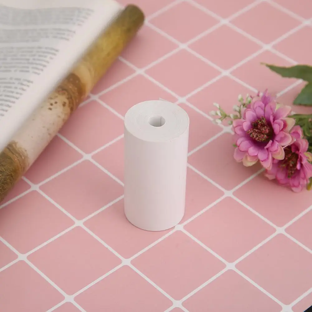 5 рулонов термоклейкой фотобумаги для Paperang Mini Pocket Photo Printer кассовый аппарат бумага
