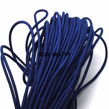 

5m/lot approx 3.5mm navy nylon rope strings cords for bracelets making nylon strands for bracelets necklaces making diy jewelry