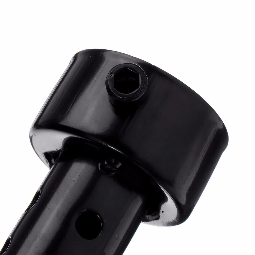 New Arrival 45MM Universal Motorcycle Exhaust Can DB Killer Silencer Removable Muffler Baffle Black