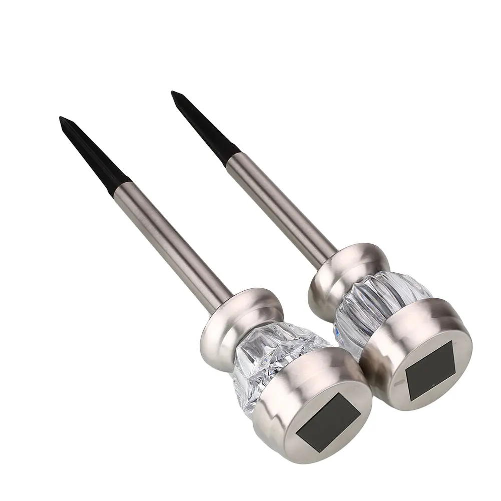 Светодиодный Цвета изменение алмазы/Фонари газонный светильник на солнечной